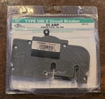 Connecticut Electric Zinsco UBIZ-20 Type Amp 1-POLE Circuit Breaker. Fixed Price $28.95.