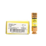 Cooper Bussmann LPN-RK-20SP 250VAC 20A (pkg Of 10) (yl/yl) Nsmp. Fixed Price $110.00.