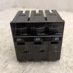 Q320 Circuit Breaker, 3-POLE 20-AMP, Fits Siemens Eq/eql/seq/eqg/pl/es Series. Fixed Price $35.00.