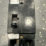 Eaton GHB2040 40A 2-POLE Molded Case Circuit Breaker 240V Ac/dc On/off. Fixed Price $45.00.