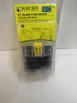 Blue Sea 5028 Fuse Block 6 Circuits Ato Atc St Blade 12-32 Vdc Marine Boat Rv. Fixed Price $26.89.