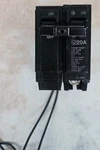 Ge THQB1120ST1 Pole Amp Volt Breaker 120/240V Shunt Trip Nto. Fixed Price $80.74.