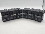 6PC Siemens Q245 Plug-in Circuit Breaker 120/240V 2P 1PH Type Qp Amp. Fixed Price $95.00.