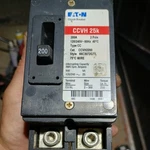 Eaton CCVH2200 200A 120/240V Tenant Main Circuit Breaker. Fixed Price $197.00.