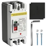 Heschen Molded Case Circuit Breaker Mccb, HSM1PV-250, Poles, DC550V Phot.... Fixed Price $57.35.
