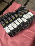 (lot Of 9) Square QO120PDF. Fixed Price $250.00.