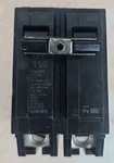 General Electric THQL21110 240V 110A Pole Circuit Breaker 10KA 120V. Fixed Price $50.99.