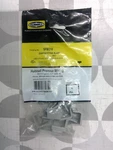 Hubbell SFBG10 Hpw Snap-in Blank Fitting, Gray, Pack **free Shipping**. Fixed Price $9.00.