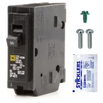 Genuine Square D Homeline Amp Circuit Breaker Kit (1 Pack), HOM130 Single Pol. Fixed Price $31.99.