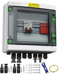 2 String Solar Pv Combiner Box IP65 1 Out DC500V 40A Circuit Breaker Wit.... Fixed Price $84.20.