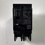 Eaton GHB2100 2-POLE 100A Main Breaker, 201-250V, Thermal Overload, Black. Fixed Price $92.00.