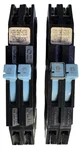 Lot Of 2 Zinsco Sylvania Challenger R3815 Twin / Tandem Amp R38-15. Fixed Price $29.99.