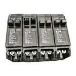Lot Of (4) Eaton Cutler Hammer Duplex BD2020 Circuit Breakers - New. Fixed Price $52.99.