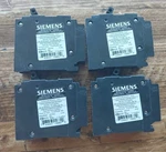 Siemens Q1515NC 15A/15A Single-pole Type Qt Nc-l Tandem Circuit Breaker Lot Of 4. Fixed Price $29.99.