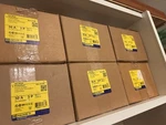 Square Powerpact 600VAC/250VDC 30A 3-POLE Circuit Breaker (HDL36030). Fixed Price $328.21.