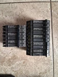 Lot Of 8 Ge THQP240 / THQP230 Circuit Breakers Used -5 40AMP & 30AMP. Fixed Price $55.00.