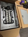 Abb Main Breaker, 125 Amp 24-SPACE 48-CIRCUIT Indoor PAM2412. Fixed Price $65.00.