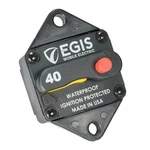 Egis 40A Panel Mount Circuit Breaker 285 Series 4706-040 Upc 850035199022. Fixed Price $42.23.