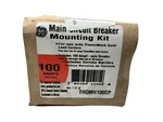 Ge THQMH100CP Amp 120/240V Master Main Breaker Kit Nob. Fixed Price $49.99.