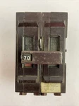 Wadsworth A270 2POLE 70AMP Circuit Breaker 120/240VAC. Fixed Price $119.00.