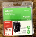 Square D HOM2100C 100A Circuit Breaker. Fixed Price $54.99.