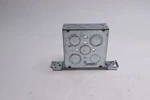 Raco Electrical Square Box 4" 1/2" 8196. Fixed Price $7.17.