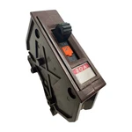 Wadsworth A20N Metal Foot Circuit Breaker, 1-POLE, 20A, 120VAC **crack**. Fixed Price $17.99.