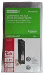 Square By Schneider Electric HOM115CAFIC Amp Arc Fault Breaker. Fixed Price $39.99.