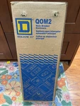 Square QOM2E2200NRB Outdoor Circuit Box Enclosure W/ Breaker 2-POLE Amp. Fixed Price $169.96.