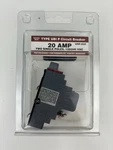UBIP-2020 Pushmatic Replacement Amp Two Single Poles Circuit Breaker 120/240. Fixed Price $19.99.