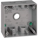 Sigma Electric, Gray 14351-5 1/2-INCH Hole 2-GANG Box. Fixed Price $22.07.