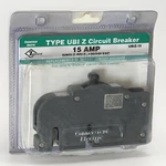 Connecticut Electric UBIZ-15 (replaces Zinsco Q15) Circuit Breaker 15A Pole. Fixed Price $24.99.