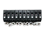 Lot 10 Ge/abb THQL1120AF2 -1 Pole Combination Afci Circuit Breaker Free. Fixed Price $355.00.