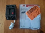 Abb Reliahome THQL2130GFTA 30A Gfci Circuit Breaker. Fixed Price $27.00.