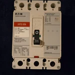 Eaton Hfd 65K 225A 3-POLE Industrial Circuit Breaker 600VAC 250VDC. Fixed Price $380.00.