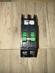 Zinsco QCAL100 Amp 2-POLE 120/240VAC Main Breaker Circuit No Lug. Fixed Price $40.00.