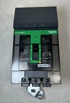 New Square BDA34050Y Powerpact Circuit Breaker 50A, 480/277VAC, 3-POLE, I-line. Fixed Price $299.99.