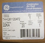New THHQB1120AF2 General Electric Bolt In Circuit Breaker 22KA. Fixed Price $320.00.