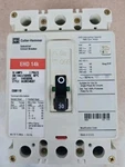 1) Cutler Hammer EHD3030L Circuit Breaker 480V 14K Pole Amp. Fixed Price $101.99.