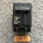 Square Schneider HOM270 Homeline Amp Pole Plug Circuit Breaker Nos. Fixed Price $37.31.