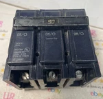Thomas & Betts TB390 Pole Amp Circuit Breaker Plug In. Fixed Price $45.00.
