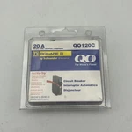 New - Square D QO120C Amp Circuit Breaker. Fixed Price $12.99.