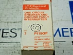New Siemens Ite P115GF Single Pole 120V 15A Li-trip Circuit Breaker. Fixed Price $185.00.