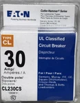 CL230CS *eaton* Amp Double Pole Circuit Breaker *sealed Factory Package*. Fixed Price $24.55.