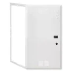 Leviton Structured Media Center Premium Hinged Vented Cover, In. (47605-28S). Fixed Price $59.99.
