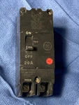 TEY220 Ge Amp Pole 480/277 Volt Bolt-on Molded Case Circuit Breaker Ac/dc. Fixed Price $30.00.