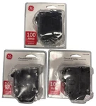 Lot Of 3-GE 100AMP Double Pole Circuit Breaker 120/240VAC THQL21100P. Fixed Price $129.99.