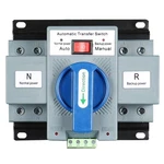 Jonasc AC110V 63A 2P Automatic Transfer Switch Solar Ats Generator Dual Power. Fixed Price $68.87.