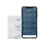 Leviton 2ND Gen 30 Amp Smart Circuit Breaker W/remote Control & Monitoring. Fixed Price $212.94.