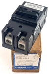 Zinsco Amp Pole Type Circuit Breaker QFP24-150-2 240V New Box. Fixed Price $429.99.